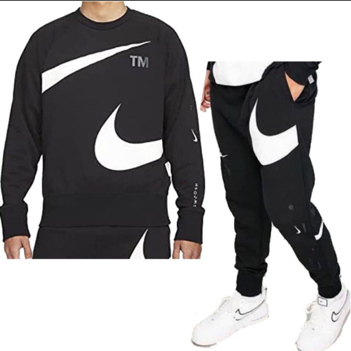 NIKE Lスウッシュ スウェット セットアップ 黒|Yahoo!フリマ NIKE Lスウッシュ スウェット セットアップ 黒|Yahoo!フリマ