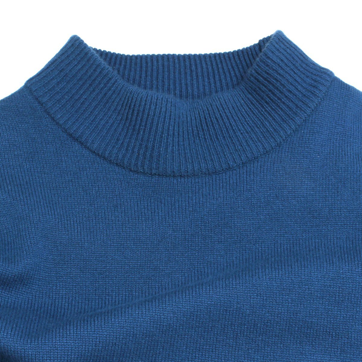 HERILL CASHMERE VINTAGE MOCK NECK KNIT 定価71,500円 size2 ヘリル カシミヤ ヴィンテージ モックネック ニット セーター カシミア_画像4