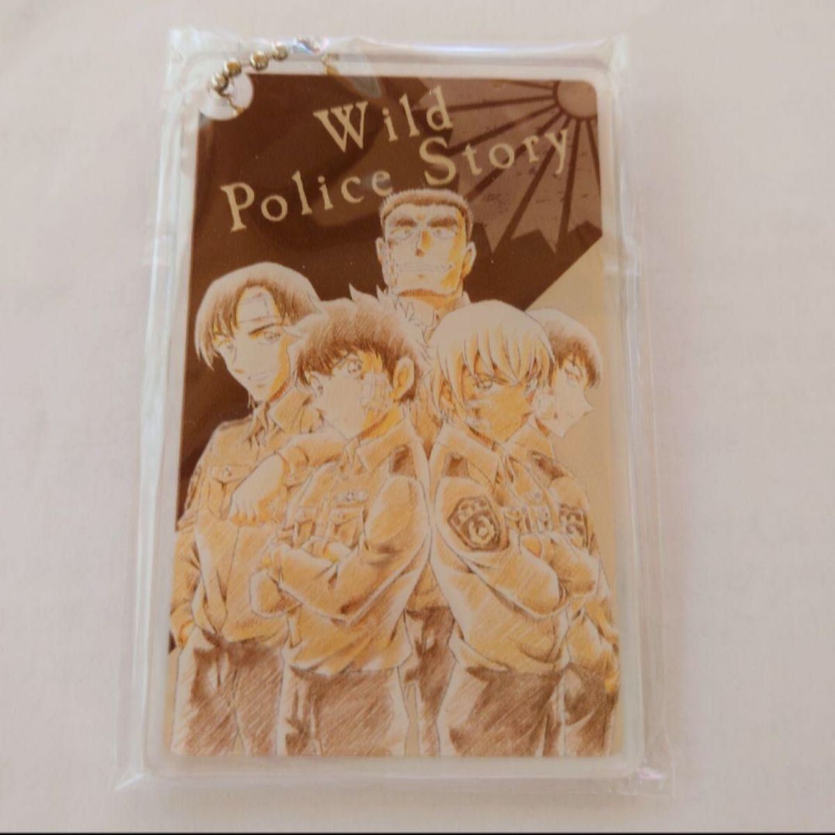名探偵コナン 少年サンデーS アクリルキーホルダー 警察学校組 名探偵コナン 少年サンデーS アクリルキーホルダー 警察学校組