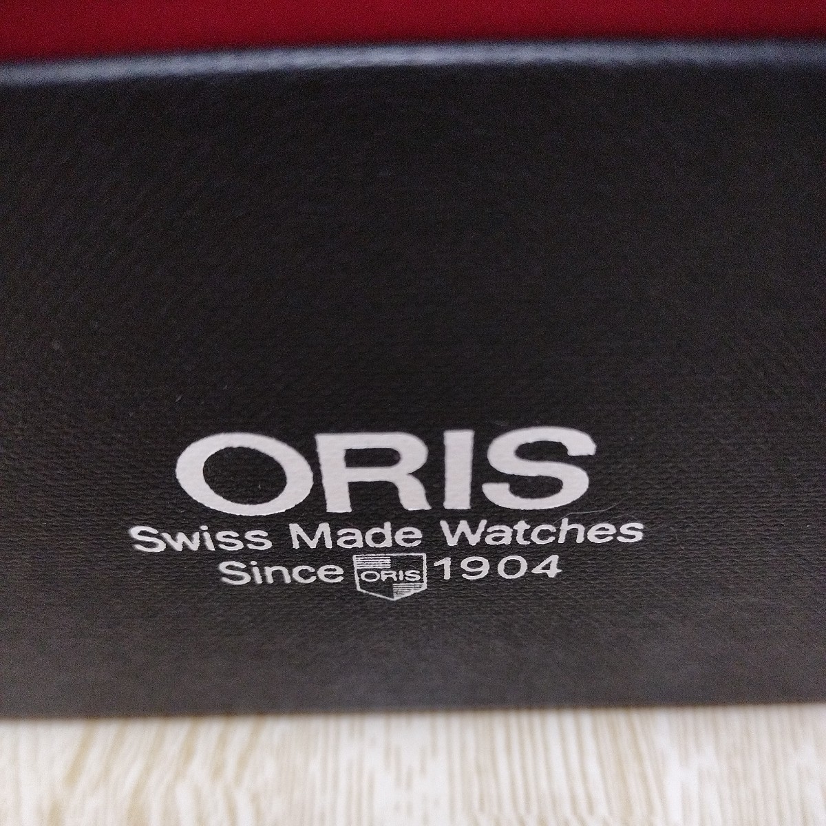 外箱のみ　オリス ORIS腕時計ケース BOX 純正ボックス 空箱　_画像2