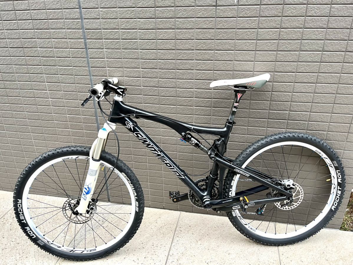 1円 クリスキング santa cruz サンタクルズ BLUR XC 超軽量 XTR