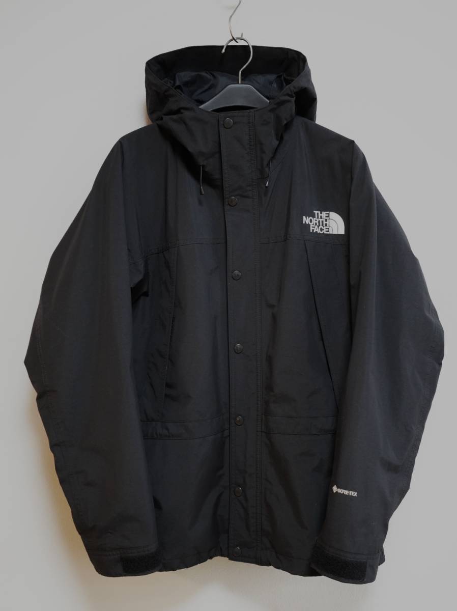 THE NORTH FACE MOUNTAIN LIGHT JACKET ノースフェイス マウンテンライト ジャケット ブラック 黒 L NP11834 GORETEX ゴアテックス_画像1