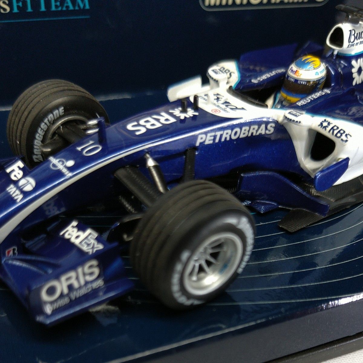 ミニカー 1/43 ミニチャンプス WILLIAMS BMW F1 TEAM FW28 2006  N.ROSBERG