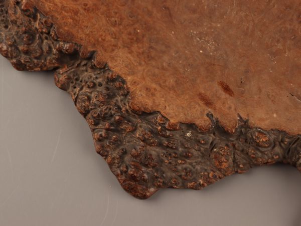 グランドセール 古美術 玉杢造 敷板 時代物 極上品 初だし品 C2562