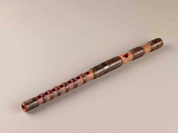 古美術 時代和楽器 竹製 能管 龍笛 三点 時代物 極上品 初だし品 C2646_画像2