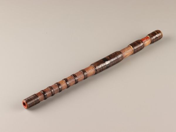 古美術 時代和楽器 竹製 能管 龍笛 三点 時代物 極上品 初だし品 C2646_画像3