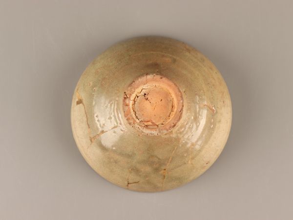 古美術 朝鮮古陶磁器 高麗青磁 鉢 時代物 極上品 初だし品 C2807_画像9