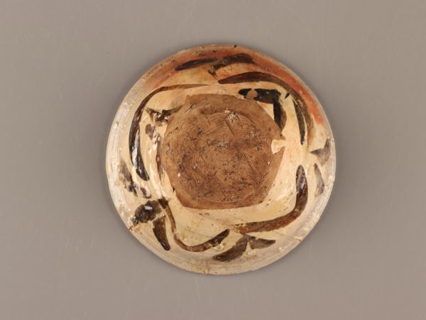 古美術 朝鮮古陶磁器 李朝 鶏竜山 茶碗 時代物 極上品 初だし品 C2945_画像8