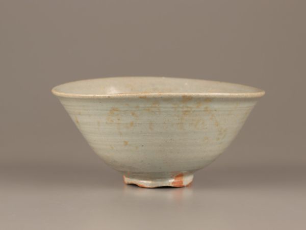 古美術 朝鮮古陶磁器 李朝 白磁 鉢 時代物 極上品 初だし品 C2979_画像4