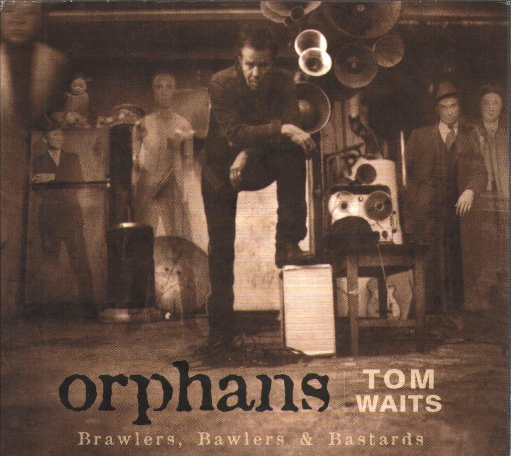 Orphans トム・ウェイツ 輸入盤CD_画像1