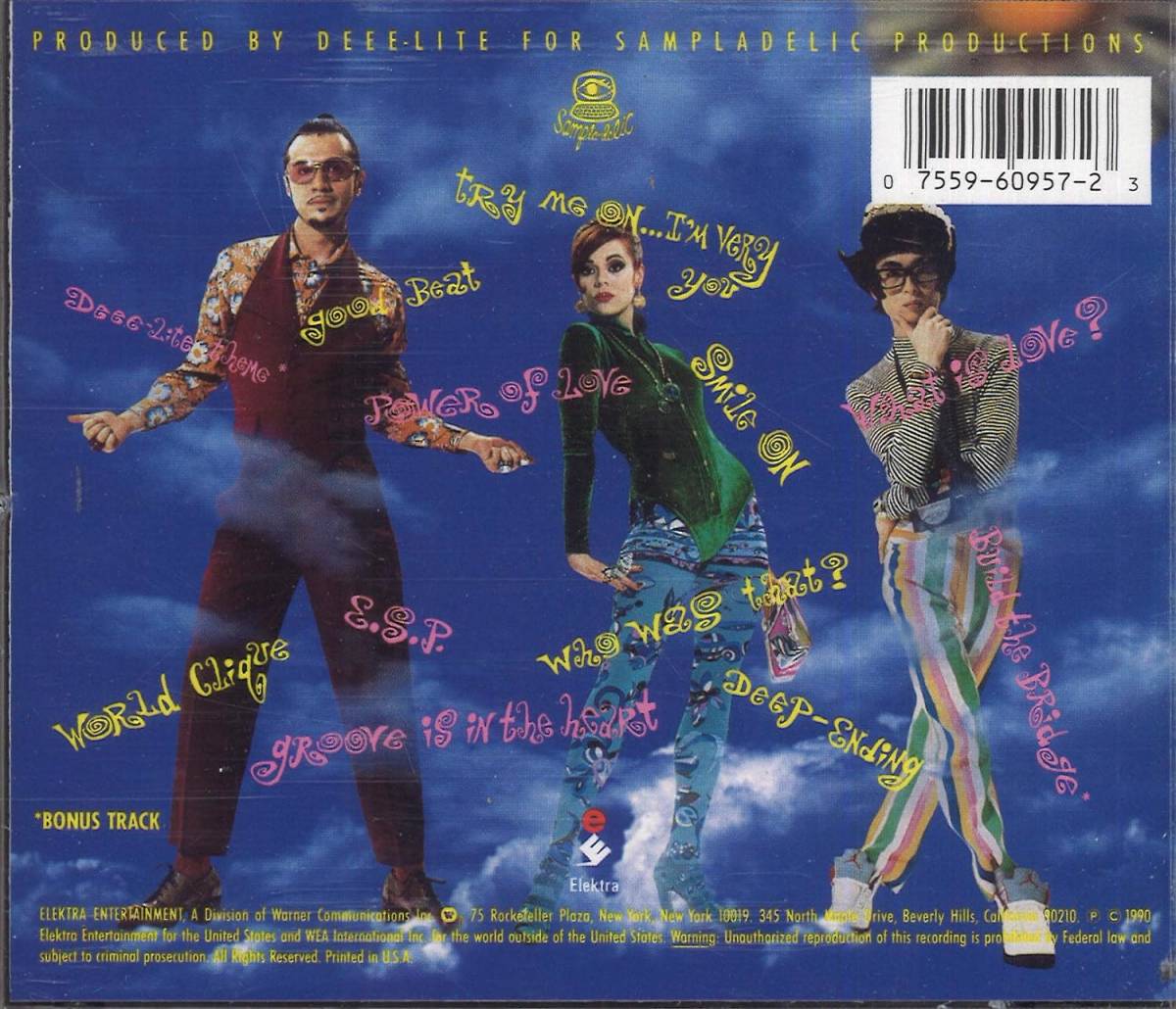 World Clique ディー・ライト 輸入盤CD_画像2