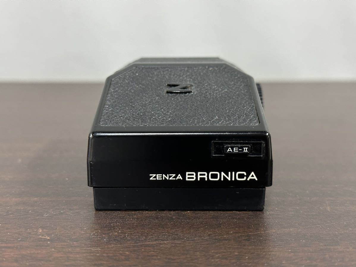 ZENZA BRONICA ゼンザブロニカ AE-Ⅱ AE-2 プリズムファインダー 動作未確認 現状品_画像2