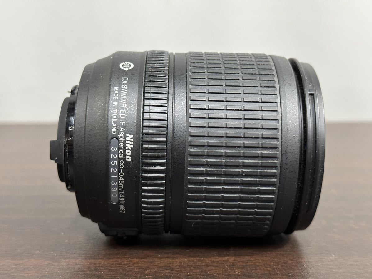 美品 Nikon ニコン DX AF-S NIKKOR 18-105mm 1:3.5-5.6G ED VR カメラレンズ 動作未確認 現状品_画像4