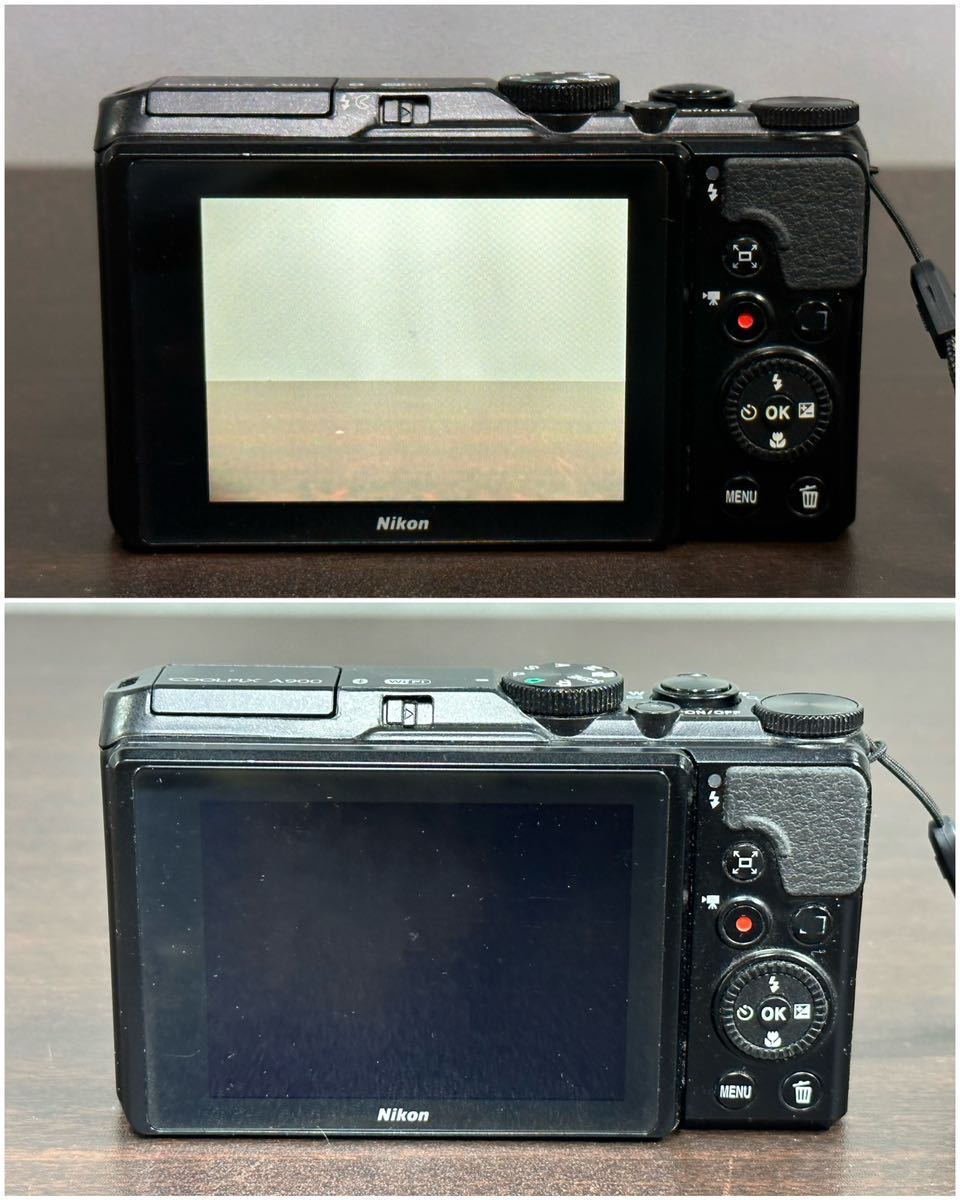 Nikon ニコン COOLPIX A900 コンパクトデジタルカメラ デジカメ 動作品 ジャンク_画像7
