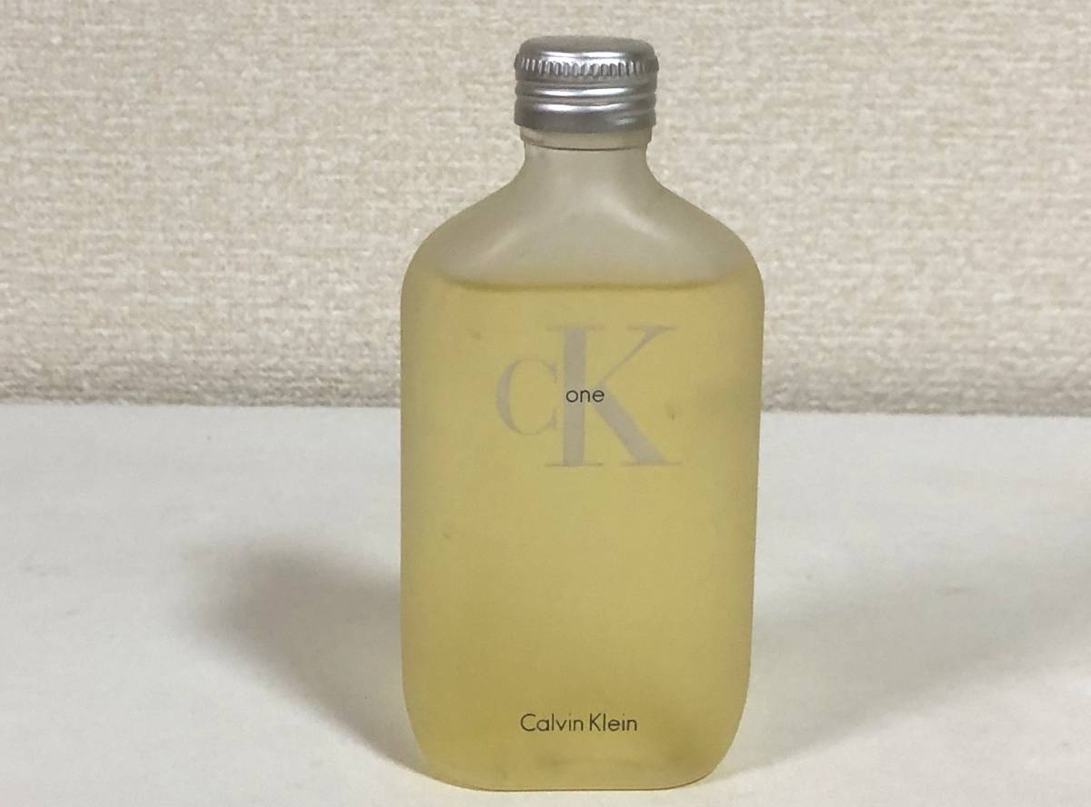 ★カルバンクライン★シーケーワン★オードトワレ★100ml★_画像1