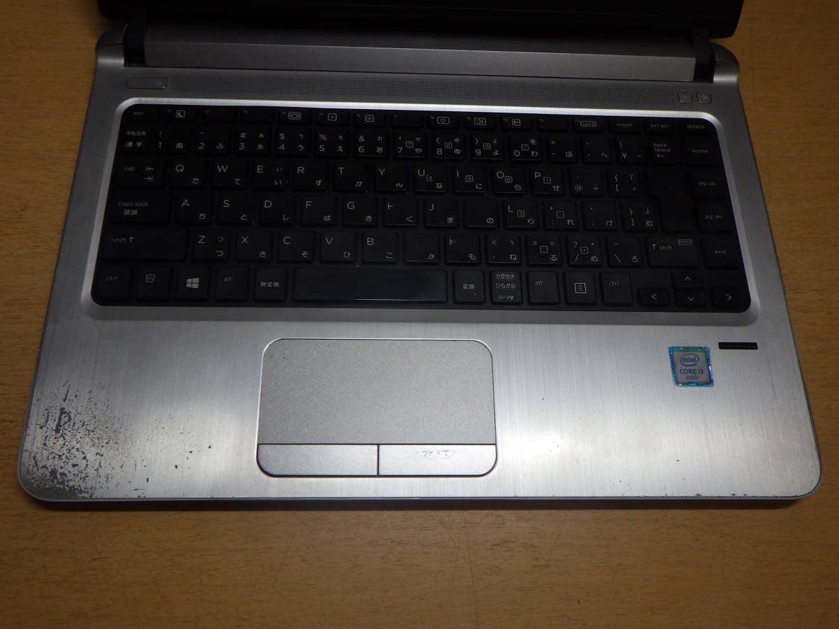 HP ProBook 430 G3 i3-6100U　No３_画像3