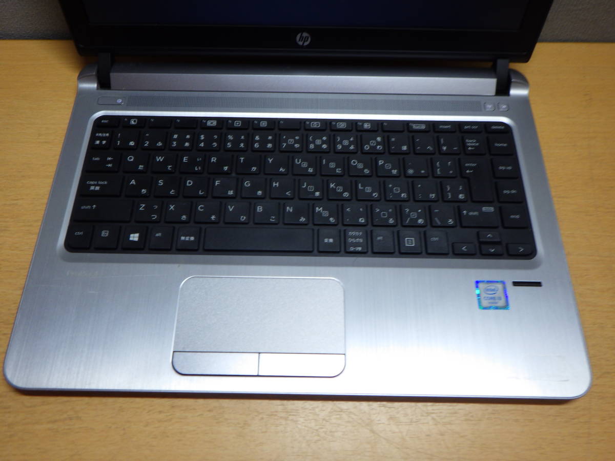 HP ProBook 430 G3 i3-6100U　No8_画像4