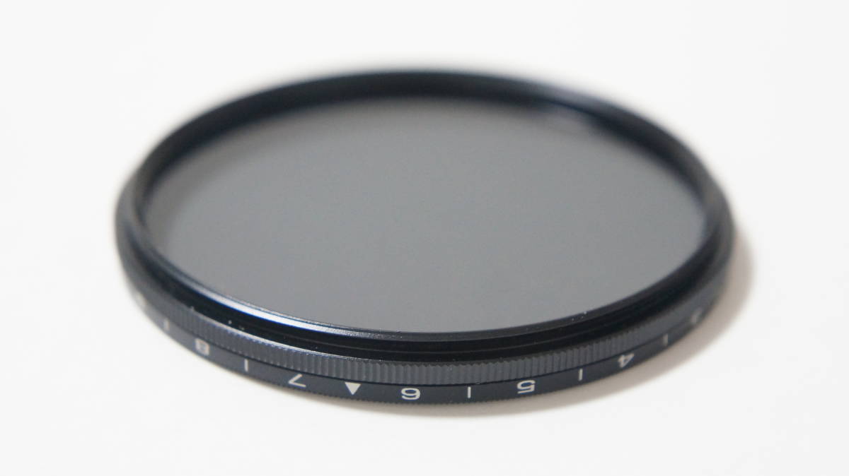 ★美品★[62mm] Kenko C-PL (W) Vernier 目盛付円偏光フィルター ケース付_画像3