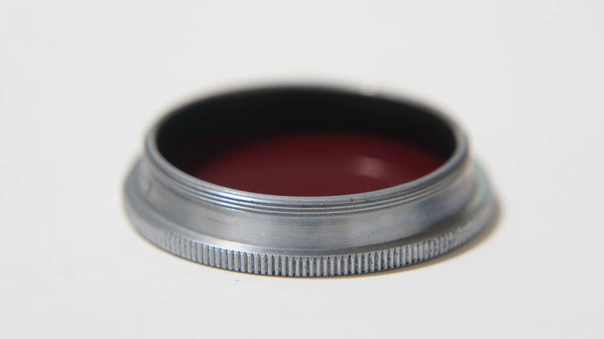 [36.5mm] E.Leitz New York / Leica R-1 銀枠カラーフィルター Summitar 50mm F2用 [F3962]_画像4