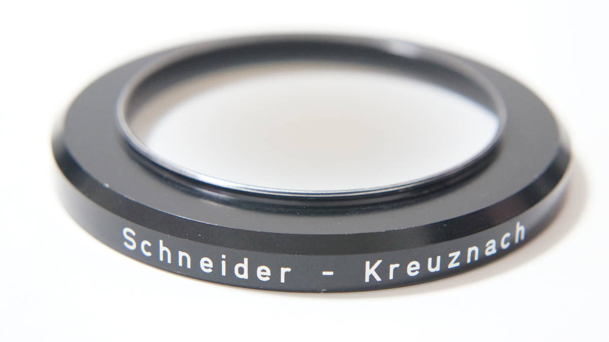 [67mm] Schneider Kreuznach Center - Filter III MC センターフィルター Super Angulon 58mm F5.6 XL等に [F4204]_側面に極僅かな凹み有