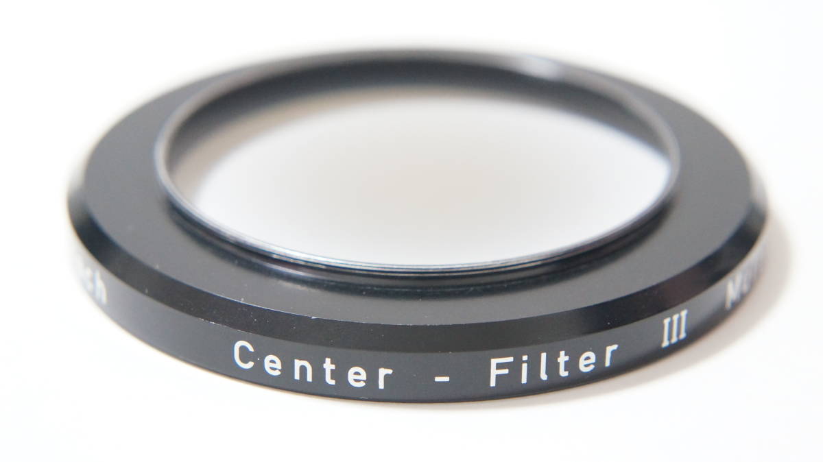 [67mm] Schneider Kreuznach Center - Filter III MC センターフィルター Super Angulon 58mm F5.6 XL等に [F4204]_画像3