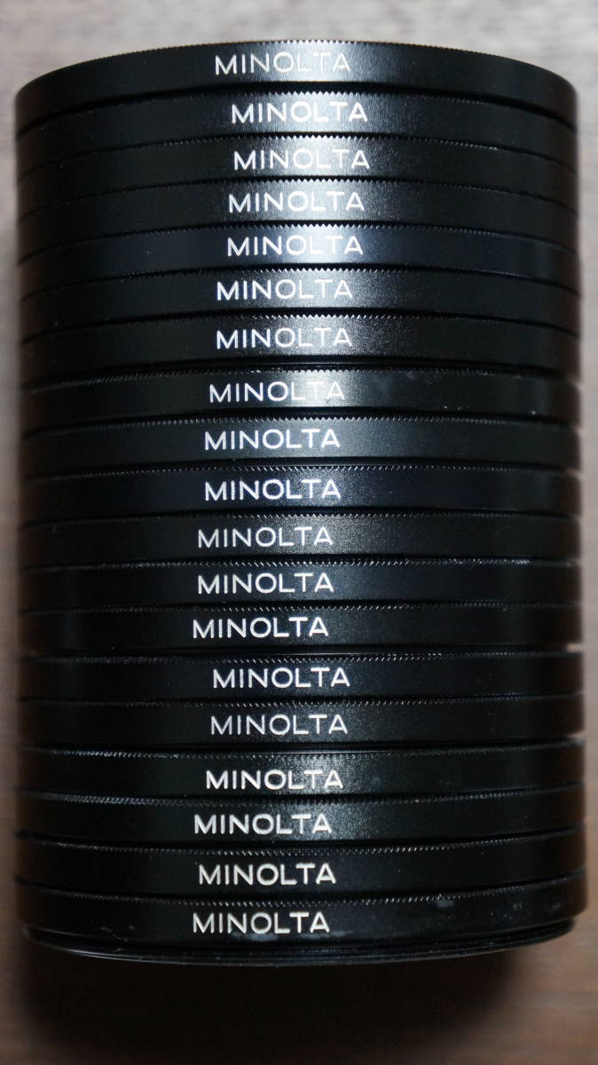 [55mm] MINOLTA AC 1B (SKYLIGHT) 実用保護フィルター 380円/枚の画像1
