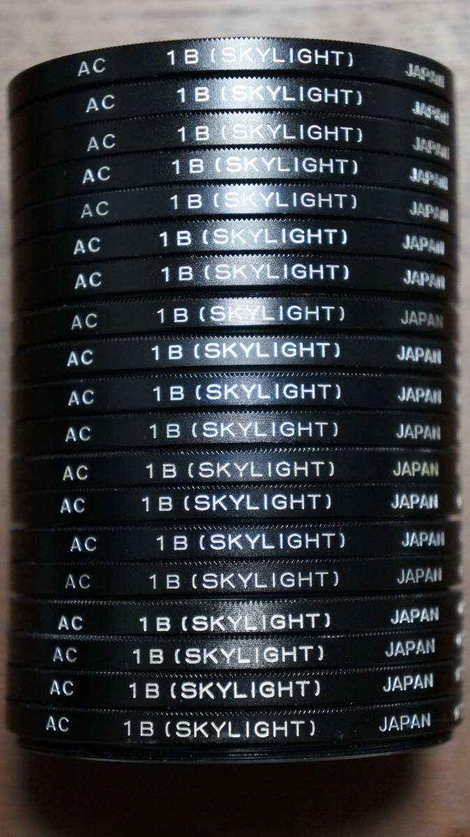 [55mm] MINOLTA AC 1B (SKYLIGHT) 実用保護フィルター 380円/枚の画像2