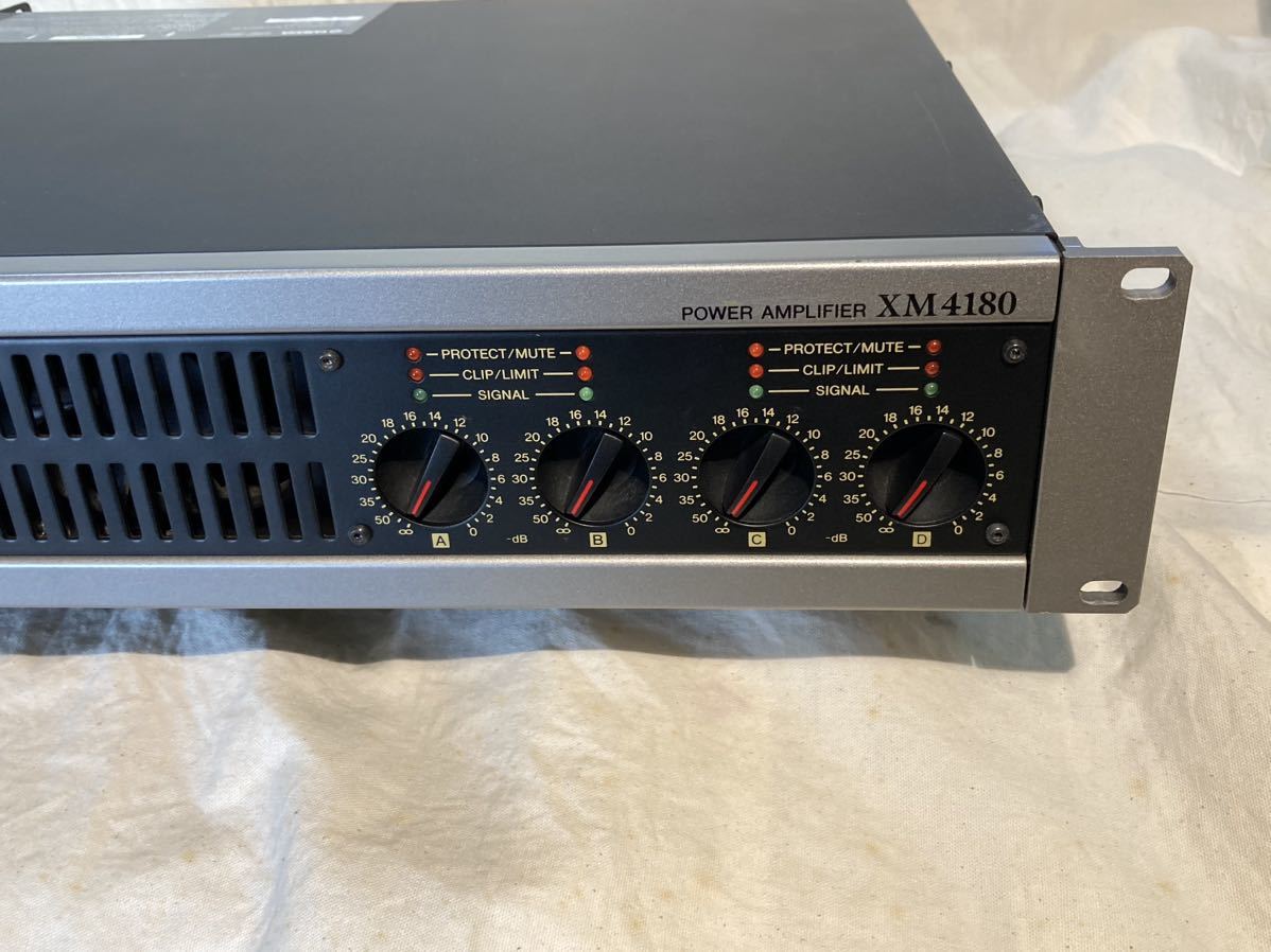 ヤマハ(YAMAHA)XM4180 パワーアンプ|Yahoo!フリマ(旧PayPay ヤマハ(YAMAHA)XM4180 パワーアンプ|Yahoo!フリマ(旧PayPay