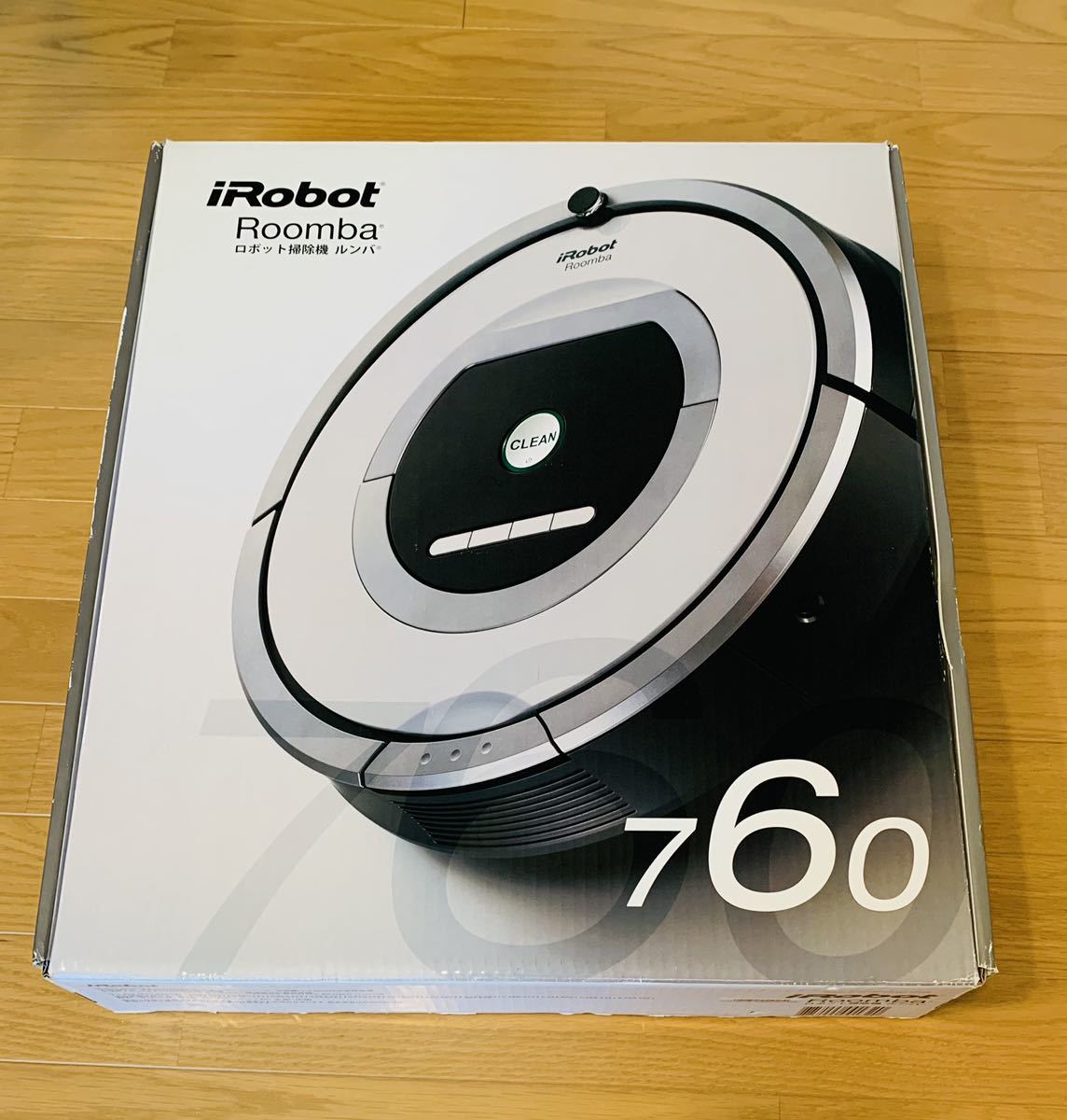 Roomba ルンバ アイロボット irobot 760 正規品　箱あり_画像1