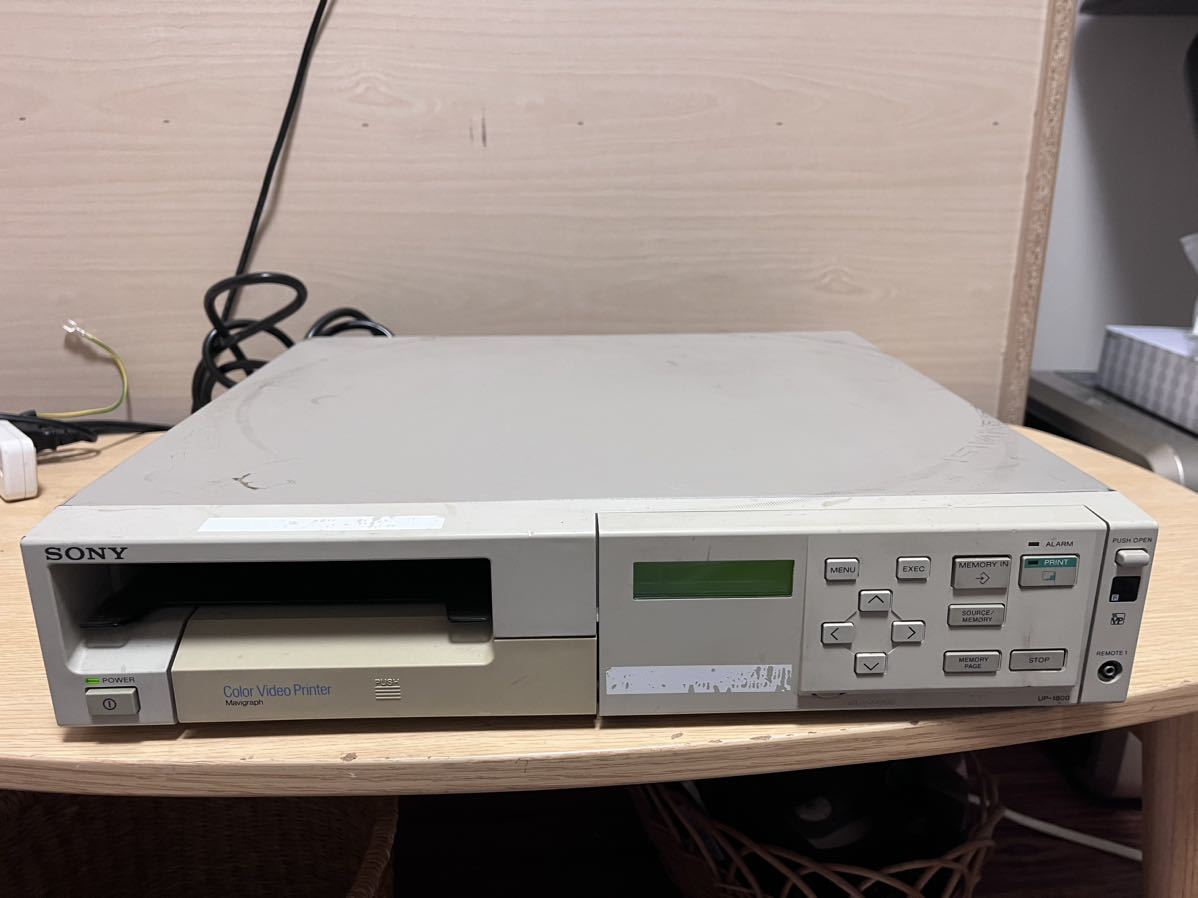 ② SONY カラービデオプリンターUP-1800 ジャンク_画像1