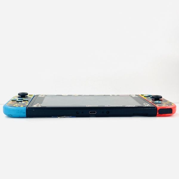 Q623-Z10-103 ◎ Nintendo ニンテンドー SWITCH スイッチ 本体 HAC-001 ネオンブルー×ネオンレッド 2019年モデル 携帯型 ゲーム機 玩具 ④_画像7