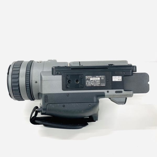 R631-SK1-401 SONY ソニー デジタルHD ビデオカメラ レコーダー ハンディカム ハイビジョン レンズカバー付き 2007年製 HDR-FX7 映像 ④_画像10