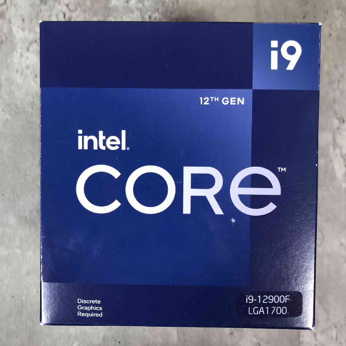 【新品未使用】Core i9 12900F BOX/16コア（8Pコア+8Eコア）24スレッドで動作/ソケットLGA1700対応のデスクトップ向けCPU【送料無料】