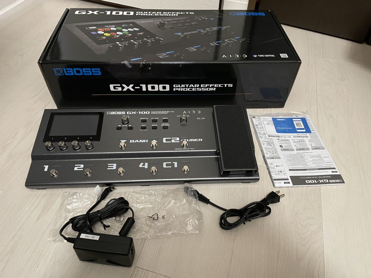 (新品同様)極美品/ GX-100 / boss / Guitar Effects Processor / マルチエフェクター / Roland / AIRD_画像1