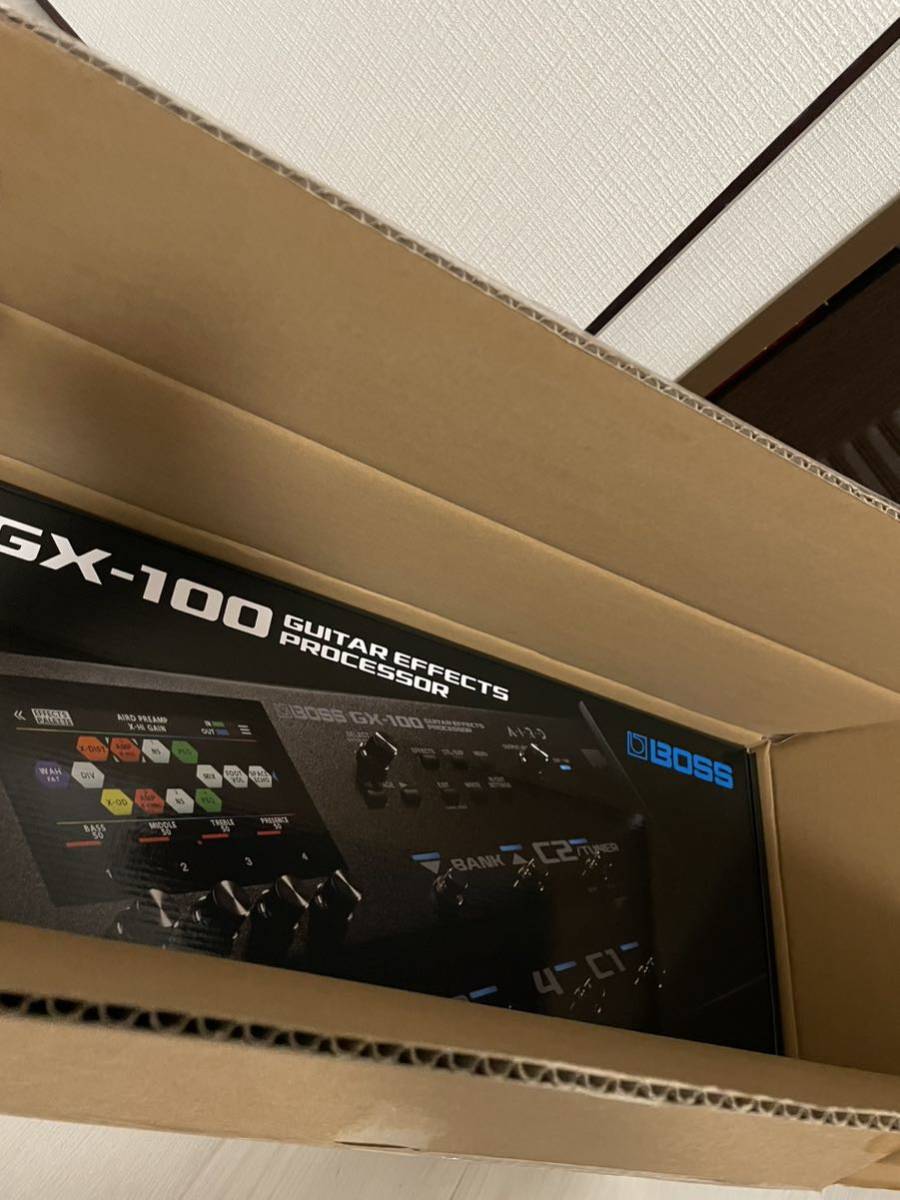 (新品同様)極美品/ GX-100 / boss / Guitar Effects Processor / マルチエフェクター / Roland / AIRD_画像8