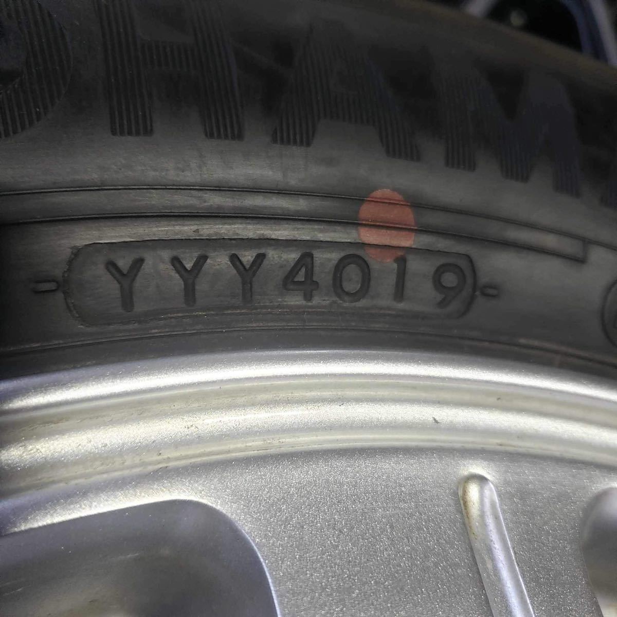 【6070】205/55R16 4本セット冬タイヤYOKOHAMA ICE GUARD IG60バリ山【2019年】アルミンホイール 16X6J 1/2J PCD100/5H_画像10