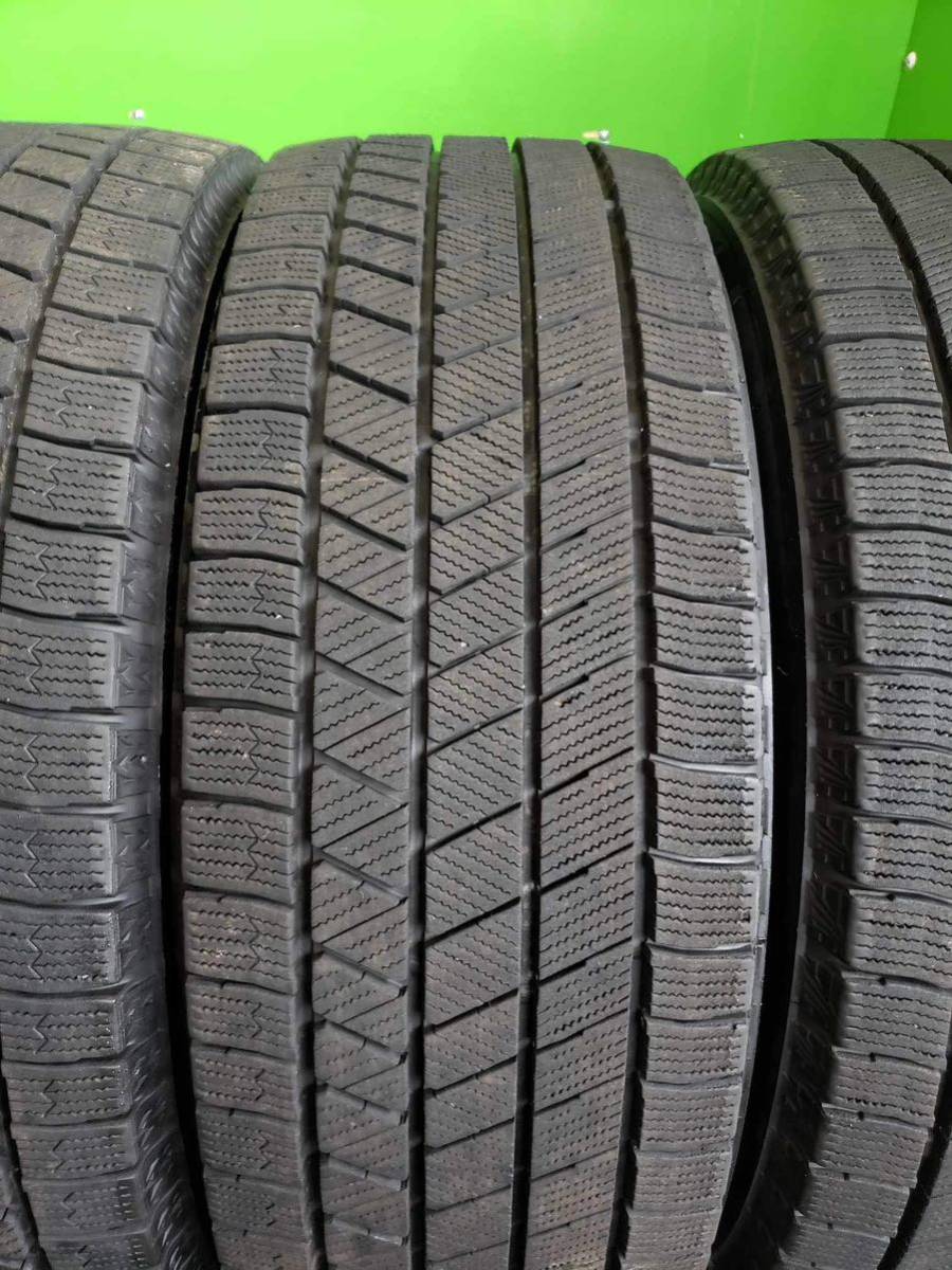 【7120】205/60R16 4本セット冬タイヤバリ山BRIDGESTONE BLIZZAK VRX3【2021年】_画像6