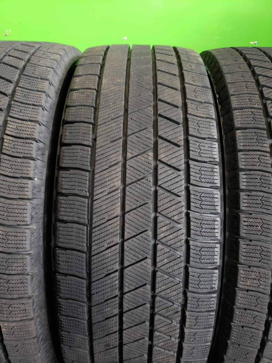 【7120】205/60R16 4本セット冬タイヤバリ山BRIDGESTONE BLIZZAK VRX3【2021年】_画像5