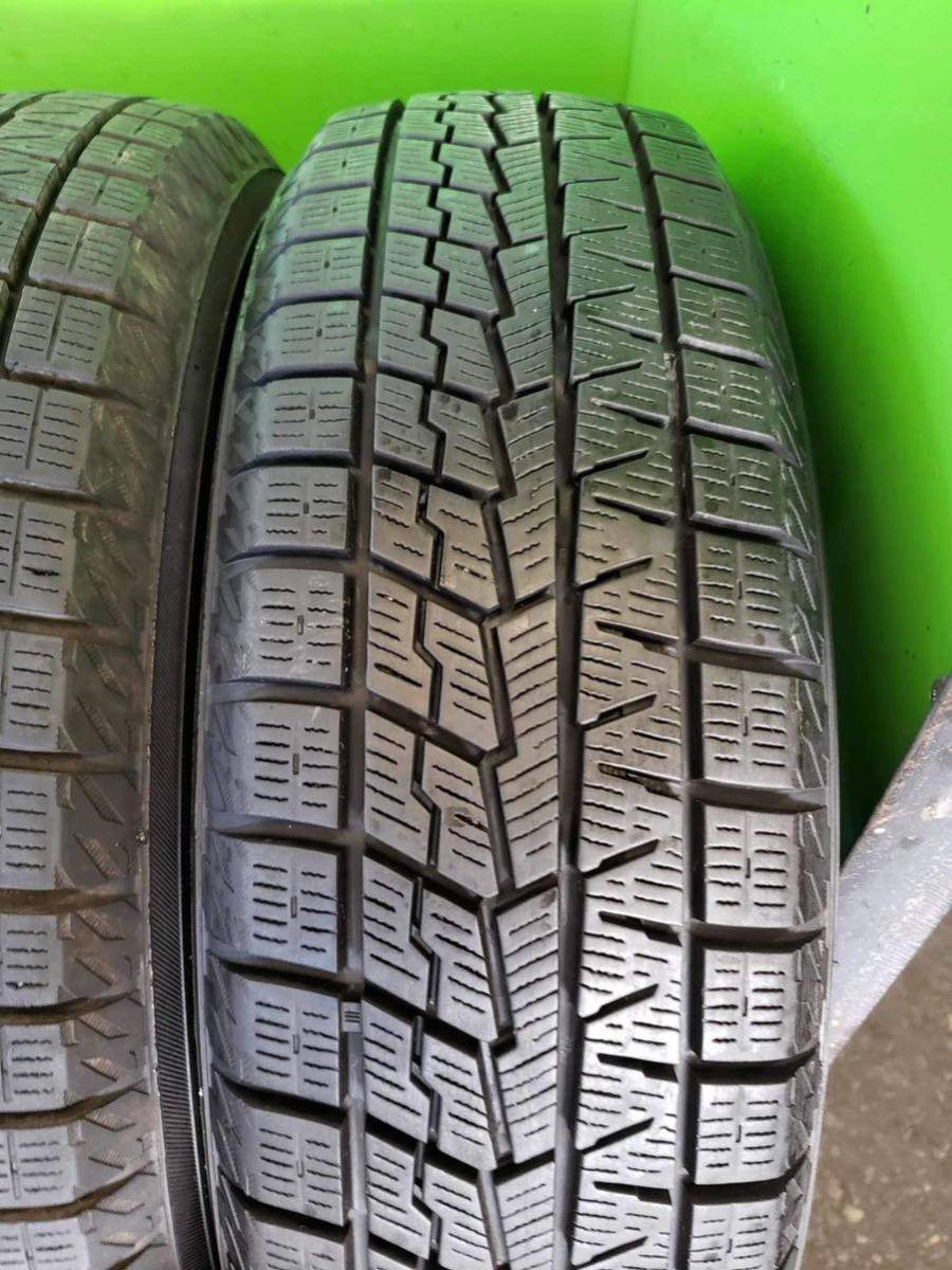 【7353】★【送料無料】★155/65R14 4本セット冬タイヤバリ山YOKOHAMA ICE GUARD IG70【2021年】_画像7