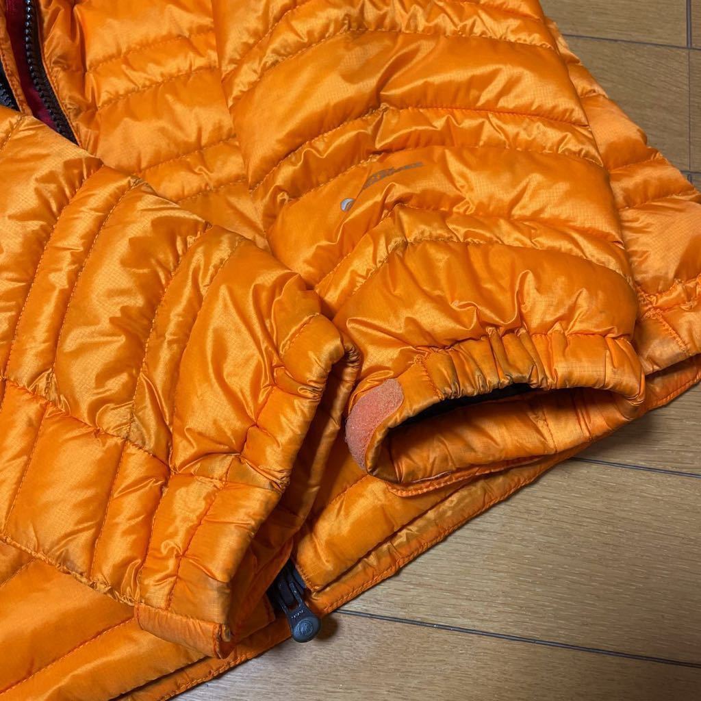 マムート ダウン GRAVITY Ultra Light Down Jacket asia L_画像6