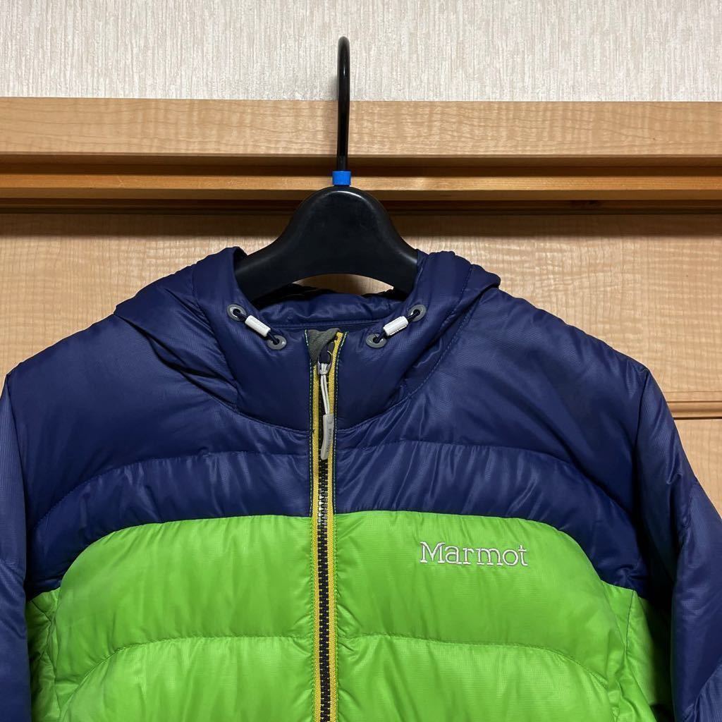 マーモット ダウンフーディ LITE BANFU JACKET M_画像3