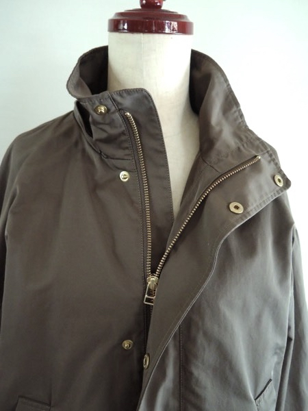 fredy emuefretiemyu cotton & polyester with a hood gya The - blouson size 38/ Nolley's 