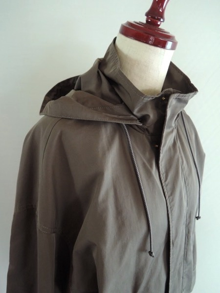 fredy emuefretiemyu cotton & polyester with a hood gya The - blouson size 38/ Nolley's 