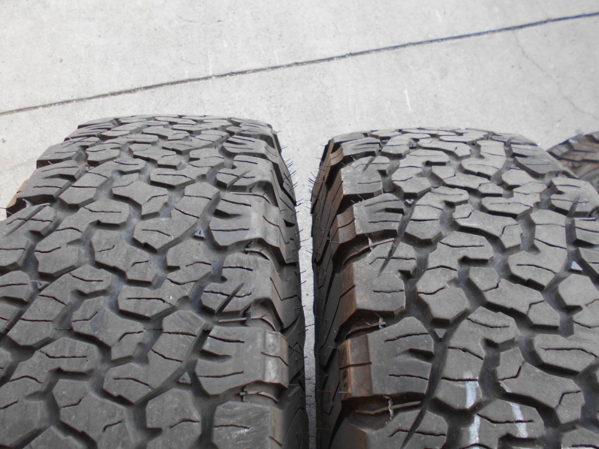 K349 LT235/85R16 120/116S 235/85-16 中古4本 All-Terrain T/A_画像7