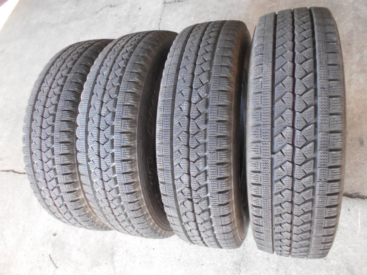 K360 195/75R15 109/107L LT 195/75-15 LT 中古4本 W979 BLIZZAK_画像1