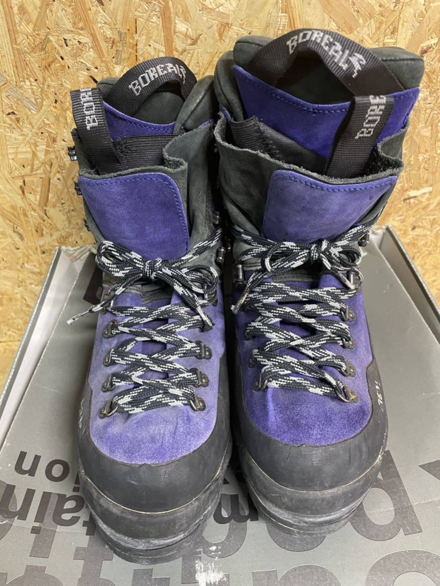 ジャンク「BOREAL ボリエールG1 厳冬期登山靴（エキスペディション革製ダブルブーツ）：サイズEU40(25cm）」_画像2