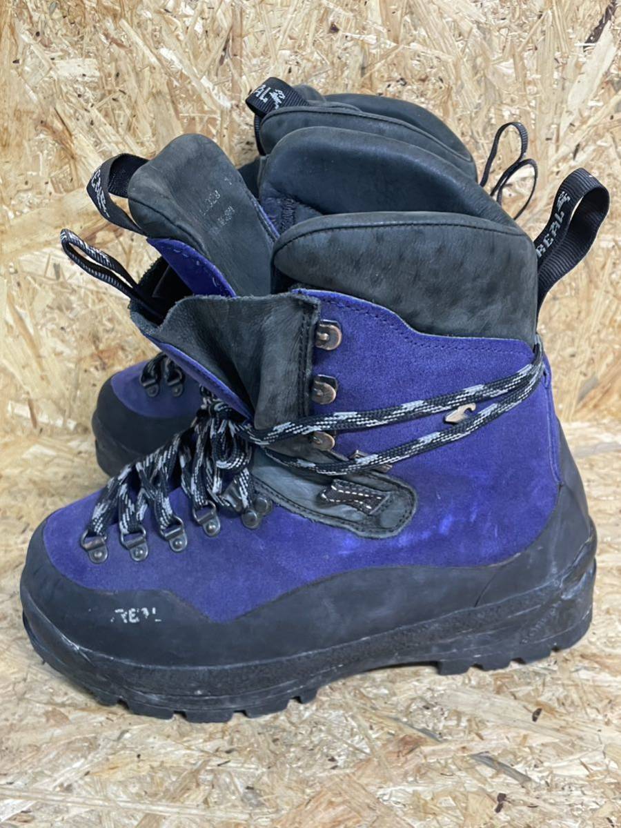 ジャンク「BOREAL ボリエールG1 厳冬期登山靴（エキスペディション革製ダブルブーツ）：サイズEU40(25cm）」_画像5