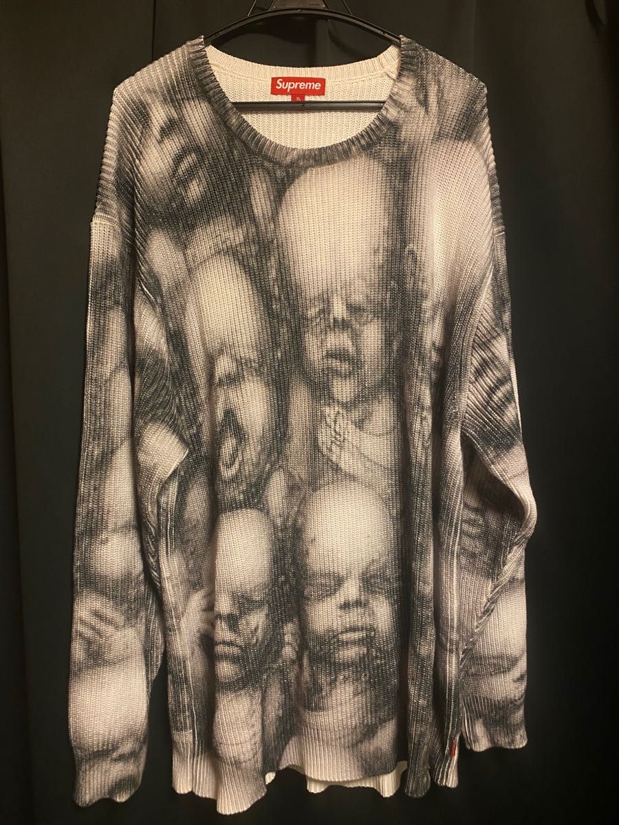 Supreme H R Giger Sweater "Multi" シュプリーム H R ギーガー