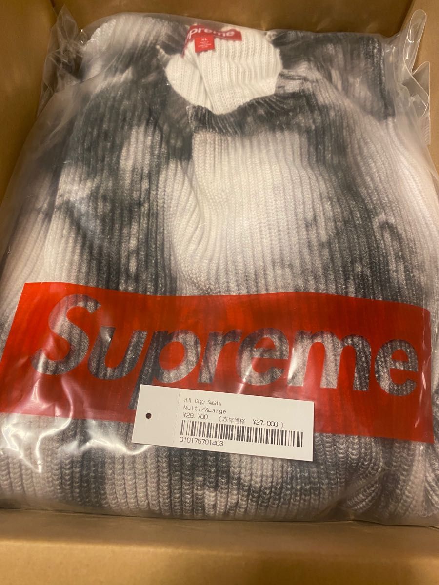 Supreme H.R. Giger Sweater 