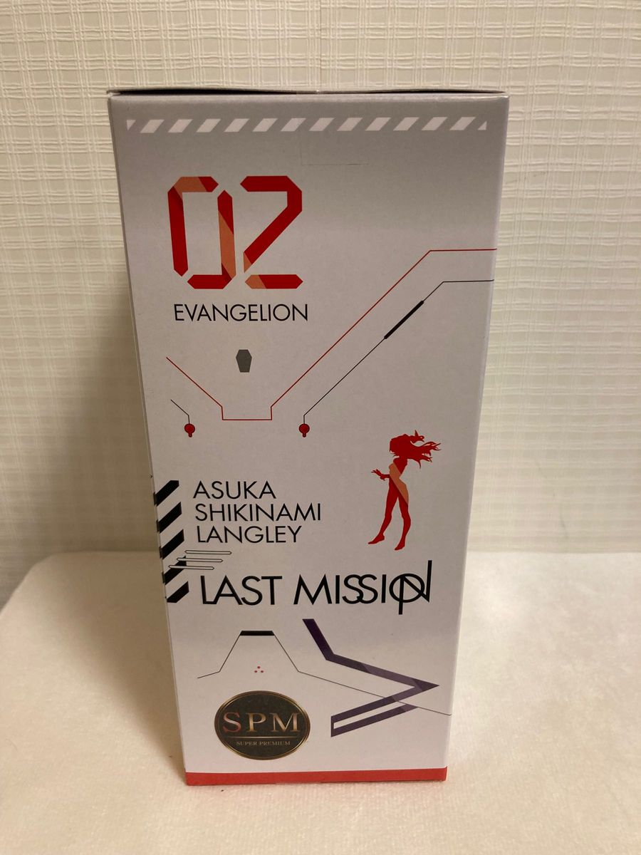 シン・エヴァンゲリオン劇場版リミテッドプレミアムフィギュア“式波・アスカ・ラングレー”～LastMission～ 全1種